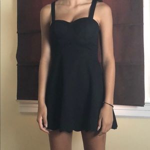 Material girl strap dress